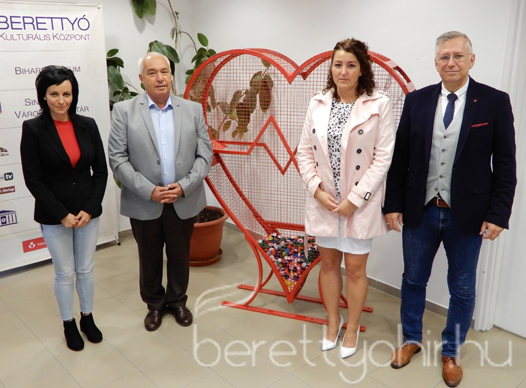 Elkészült Berettyóújfalu szíve 09